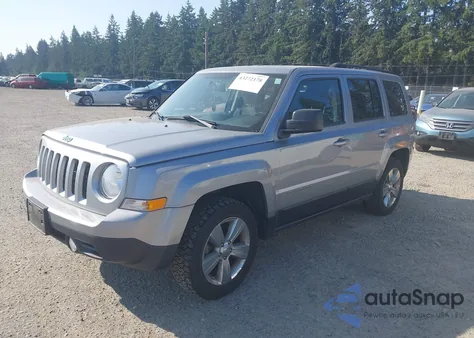 2017 Jeep Patriot Latitude 4X4 from USA, damaged, VIN 1C4NJRFBXHD151707